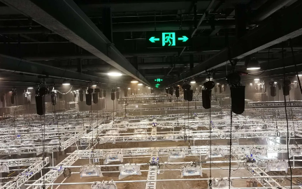 怎么利用舞臺電動葫蘆搭建一個大氣安全的舞臺